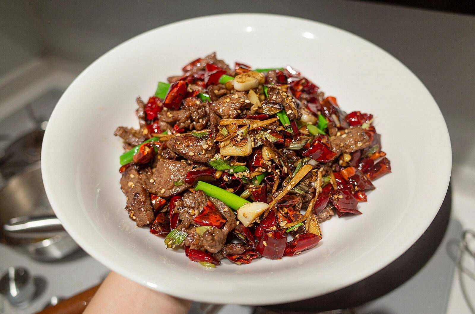 新鲜牛肉怎么炒好吃