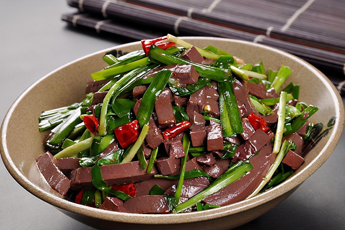 怎么炒羊血好吃又简单,怎么炒羊血?