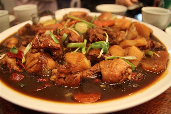 梦见吃鸡肉是什么预兆