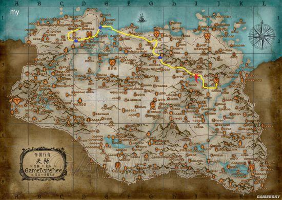 上古卷轴5图文攻略,上古卷轴5图文攻略流程