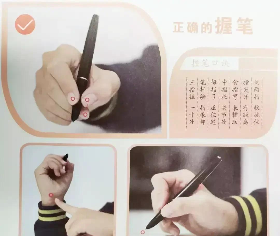 握笔姿势一定要改吗,握笔姿势该不该改