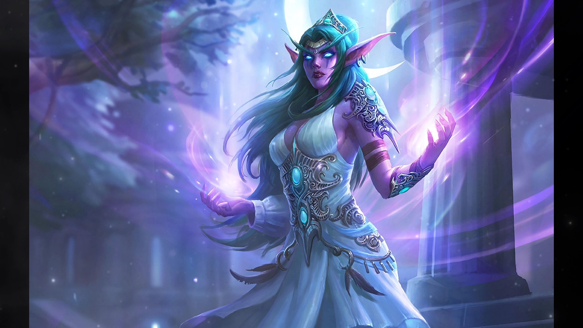 魔兽争霸全屏方法