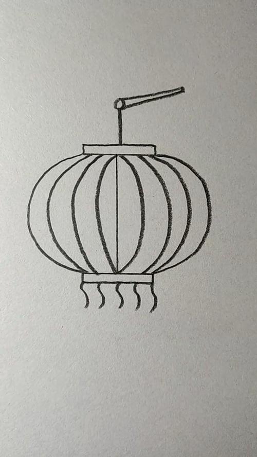灯笼的简笔画图片,灯笼简笔画图片儿童画
