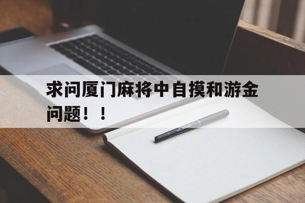 求问厦门麻将中自摸和游金问题！！,