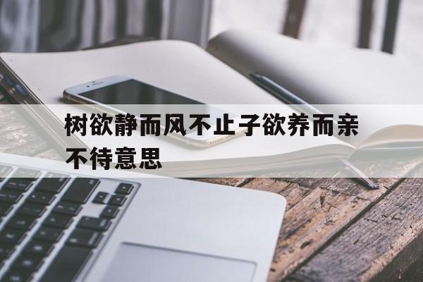 树欲静而风不止子欲养而亲不待意思,十句孝亲名言子欲养而亲不待
