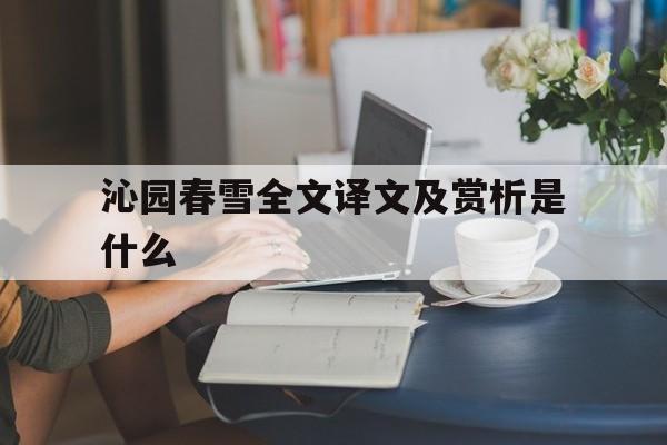 沁园春雪全文译文及赏析是什么,沁园春雪全诗翻译诗句解释