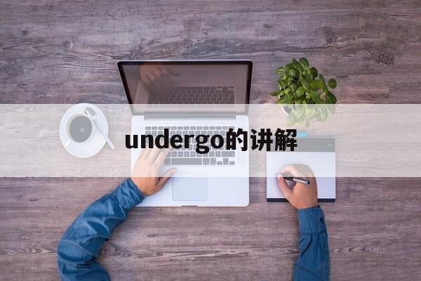 undergo的讲解,undergound的中文