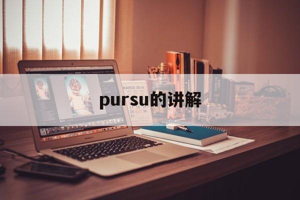 pursu的讲解,pursuit读音