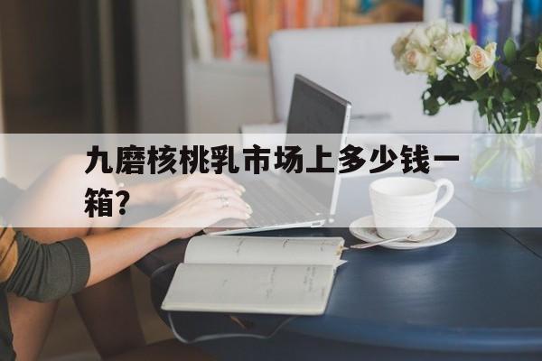 九磨核桃乳市场上多少钱一箱?,