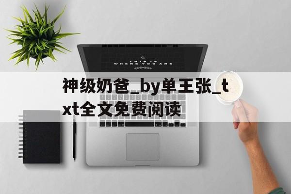 神级奶爸_by单王张_txt全文免费阅读,